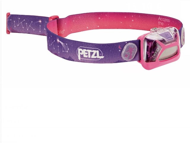 Petzl E091BA01 Tikkid Pink lampe