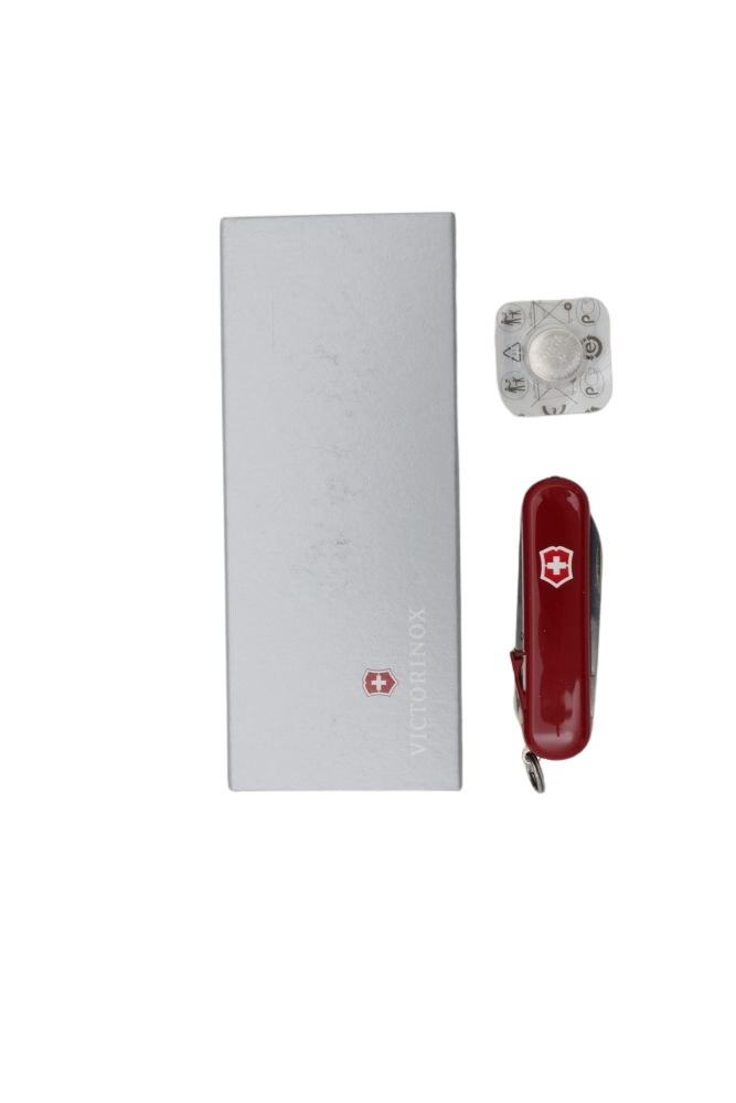 Victorinox V-0.62 26 Signature Lite lommekniv, rød