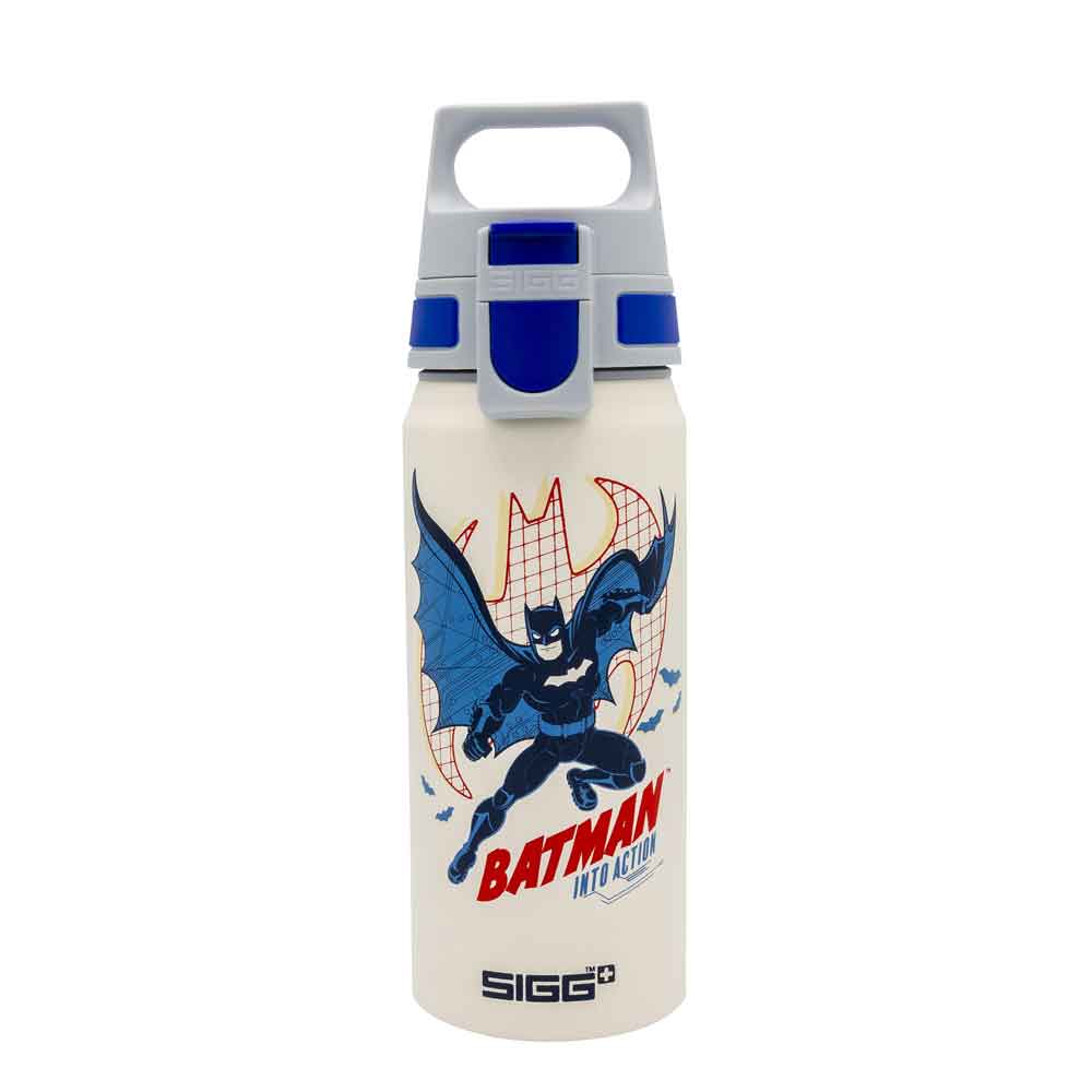 SIGG 6035.40 WMB ONE BATMAN INTOR ACTION WHITE 0,6 L