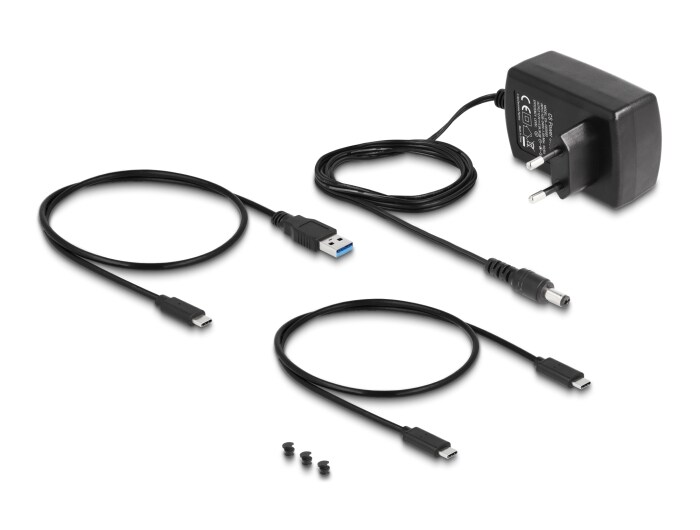 Delock USB Type-C-konverter til 1 x M.2 NVMe SSD