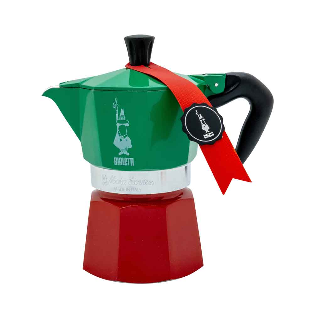 Bialetti Moka Express Italia 3 kopper
