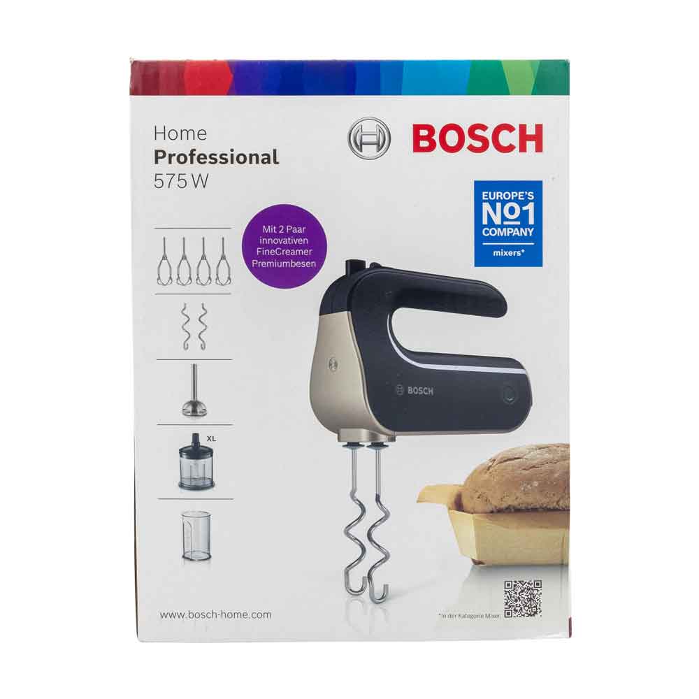 Bosch MFQ4885 Stavblender-sæt sort/krom