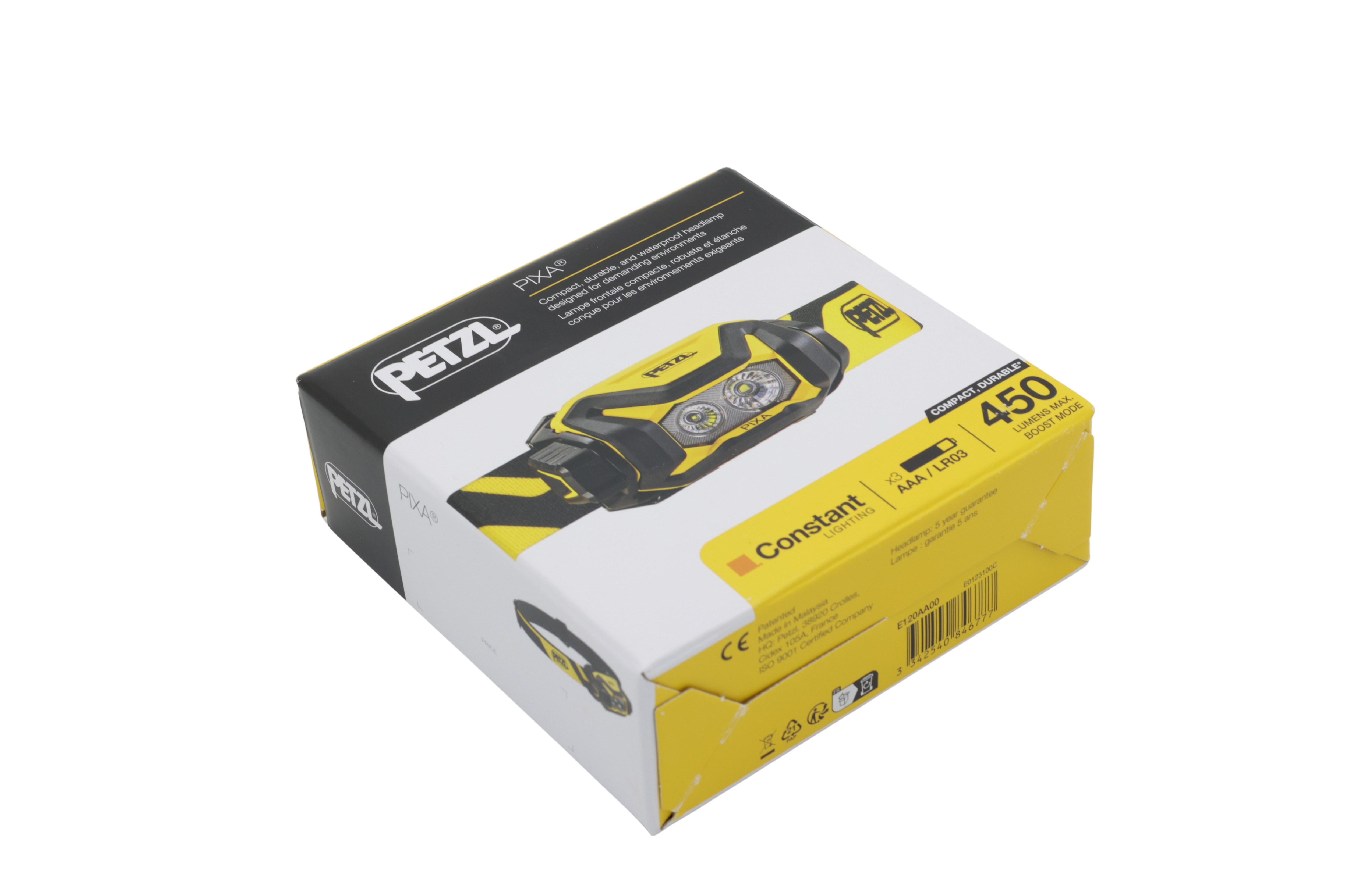 Petzl E120AA00 Forlygte PIXA sort