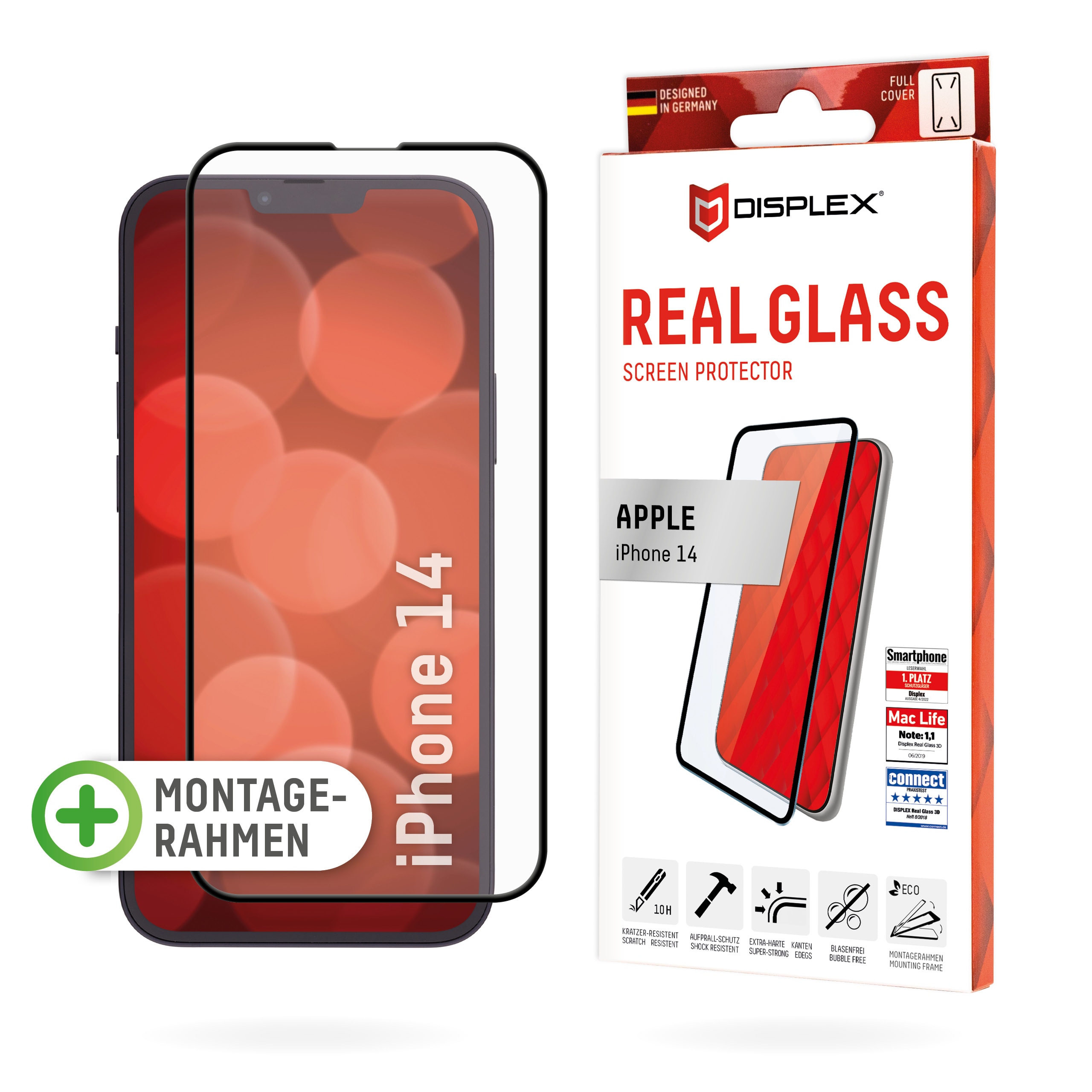 DISPLEX Prem Glas FC iPhone 13/13 Pro/14/16e/17e
