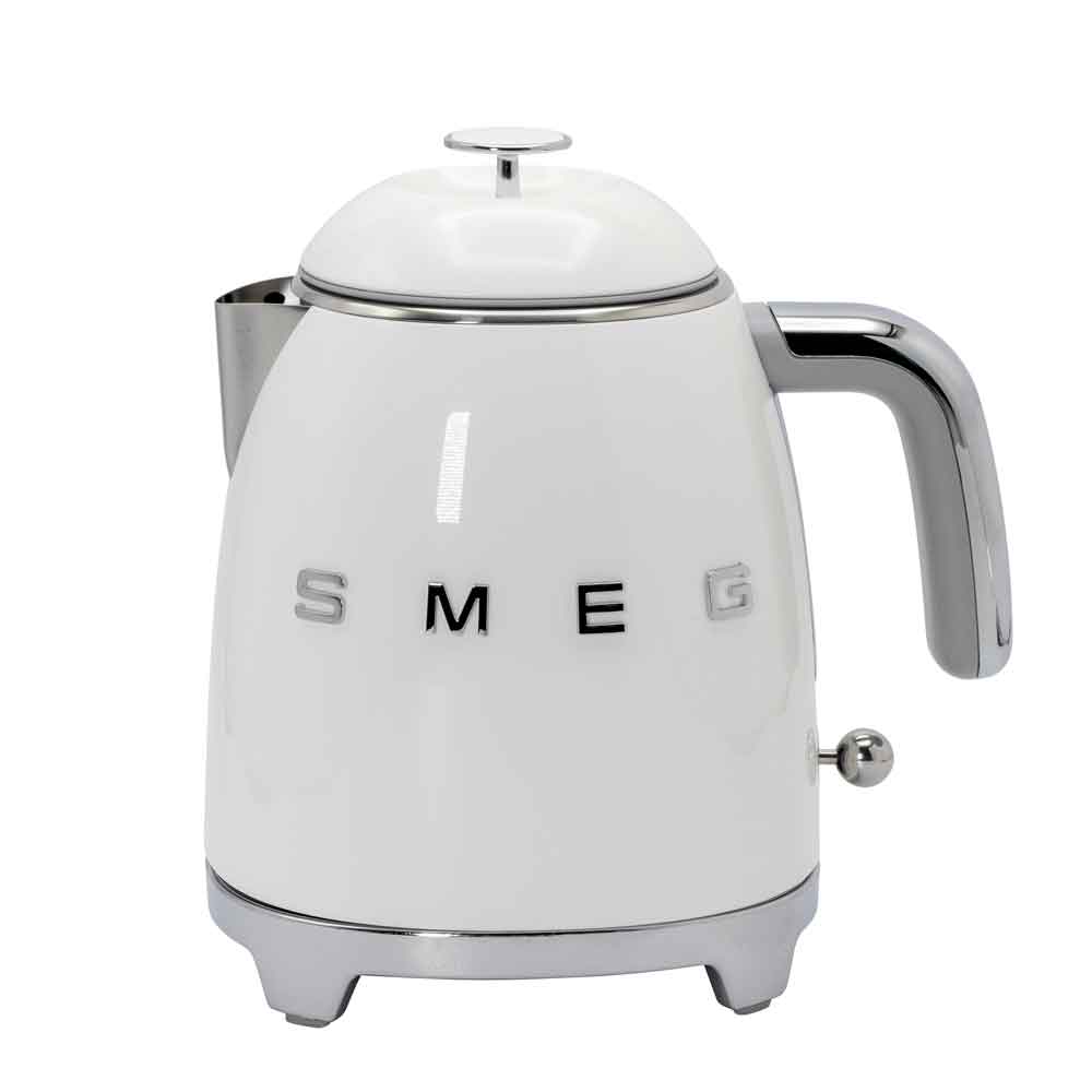 Smeg KLF05WHEU Mini kedel hvid