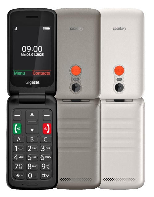 Gigaset GL595 Dual Sim Silver