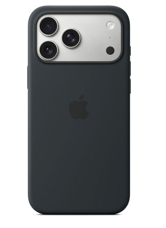 Apple iPhone 17 Pro Max silikoneetui med MagSafe (sort)