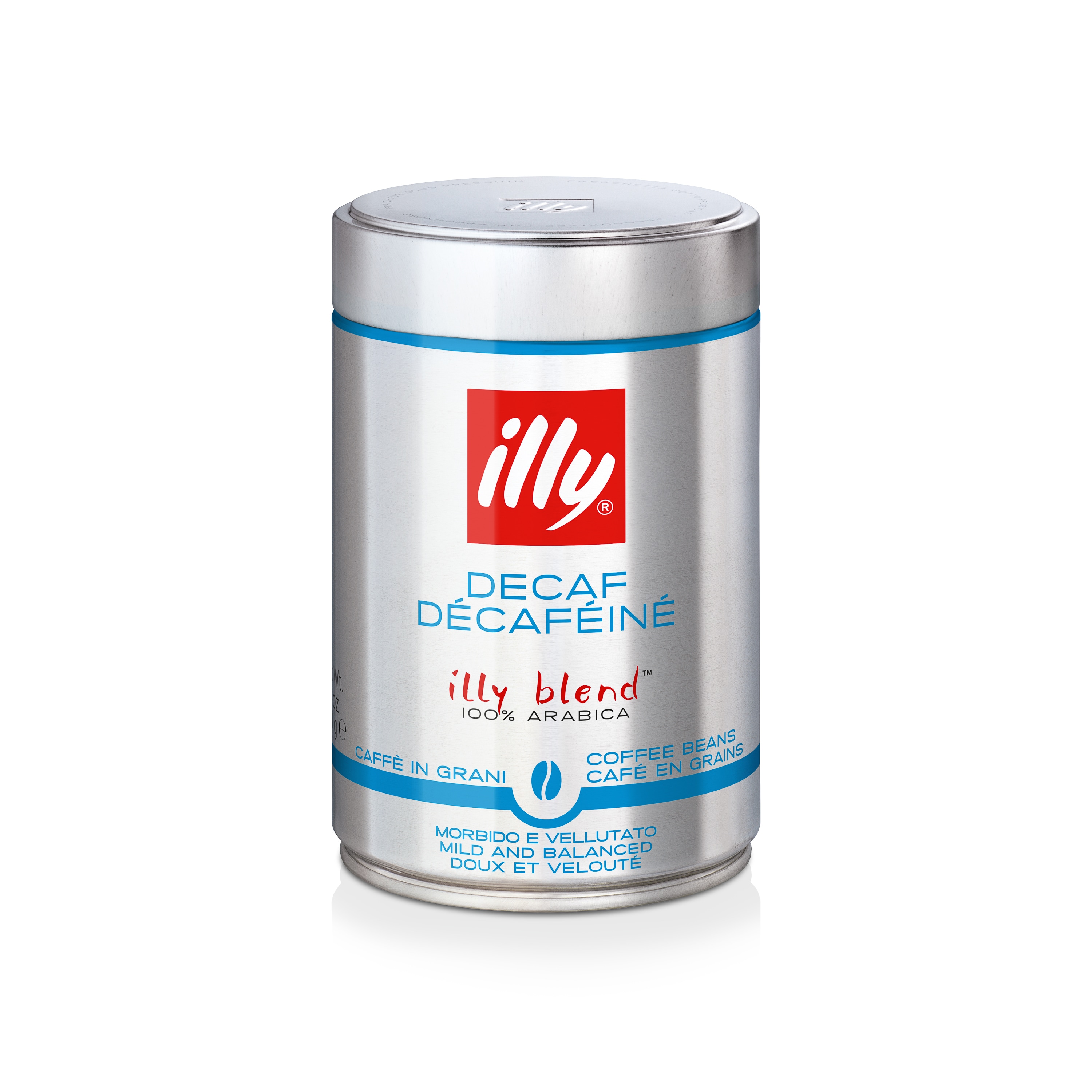 illy Decaffeinated / Decaf 250 g hele bønner