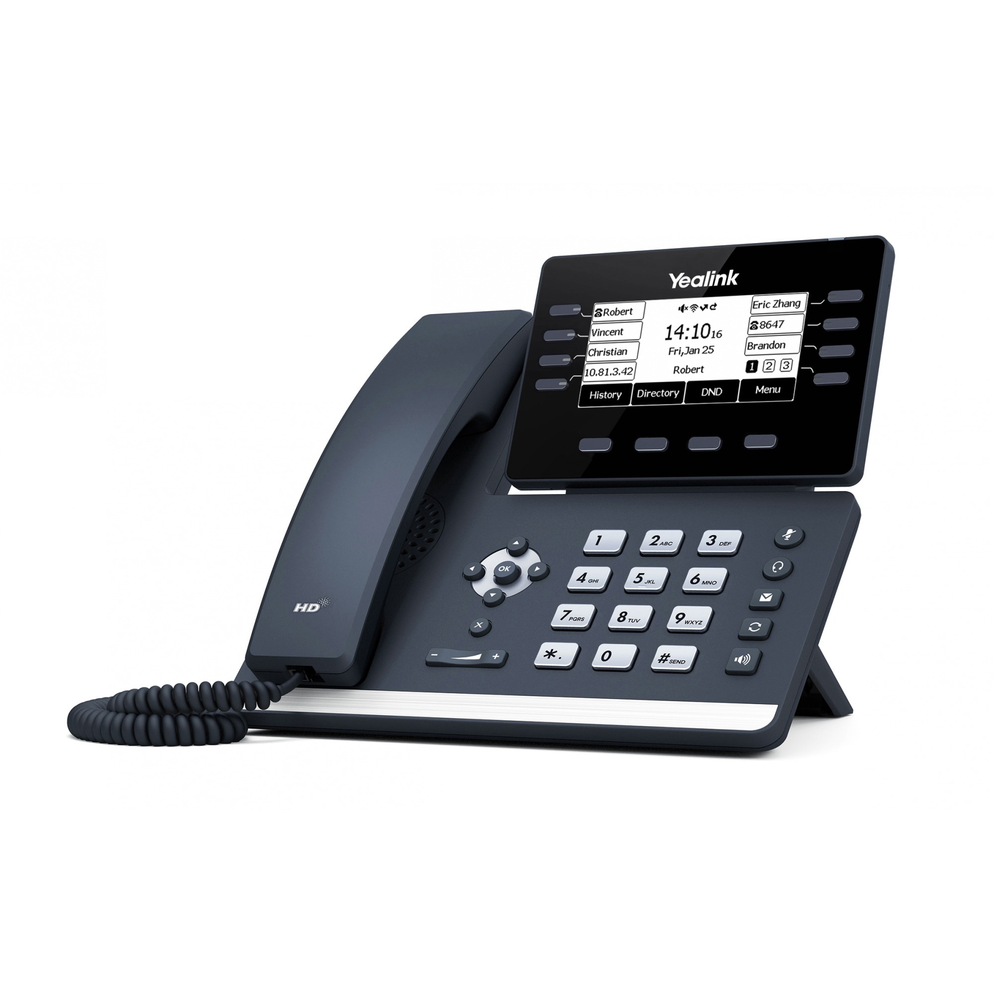 Yealink SIP-T53W SIP IP-telefon