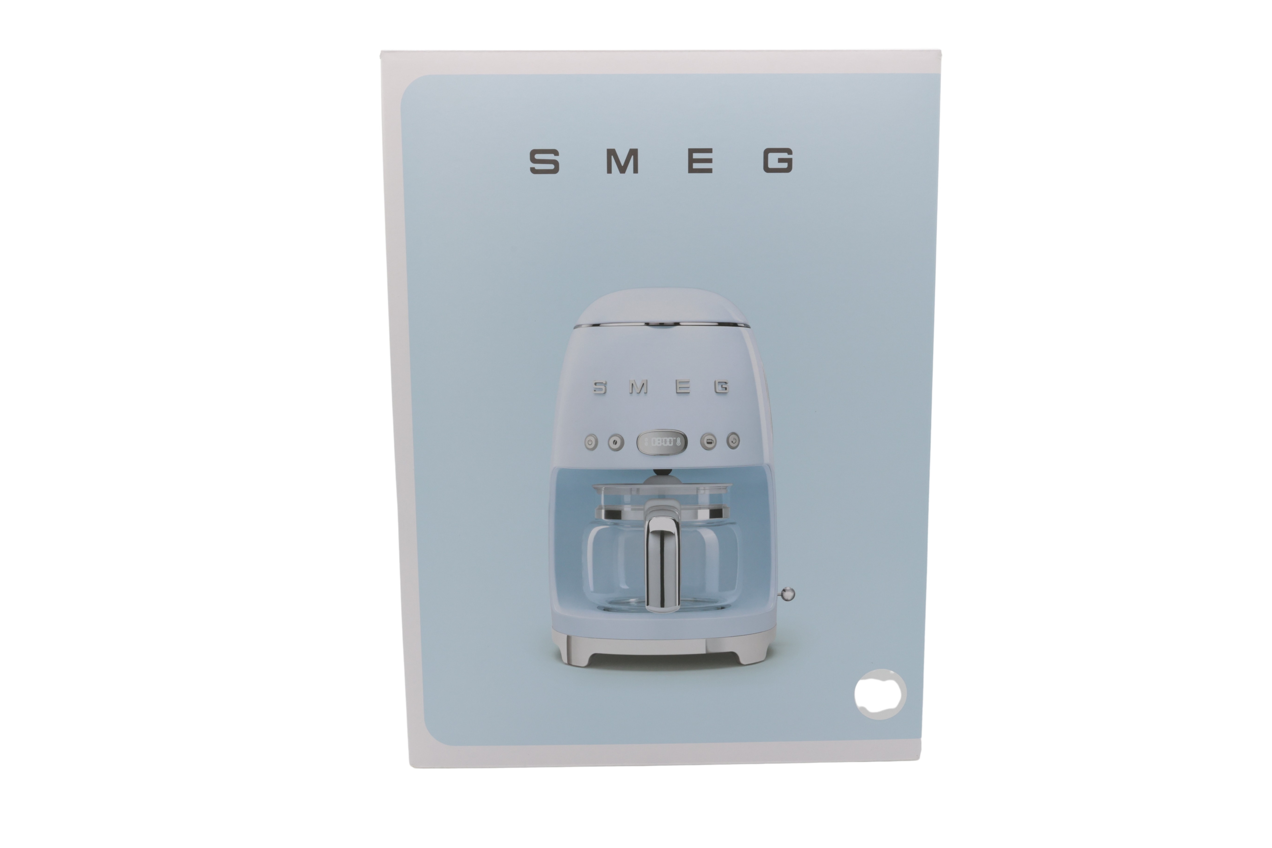 Smeg DCF02WHEU Filterkaffemaskine hvid