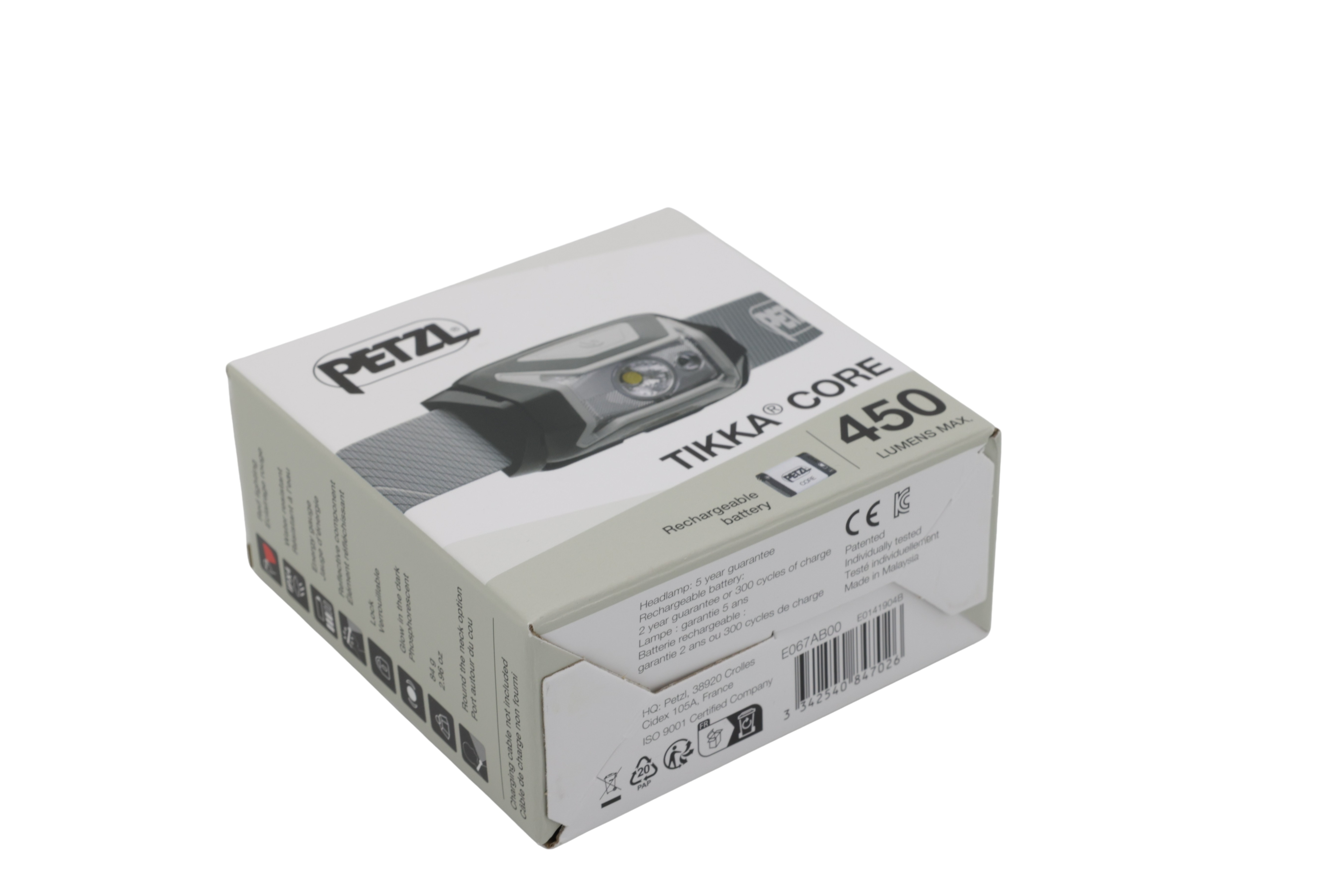 Petzl E067AB00 Tikka Core Lamp Sort