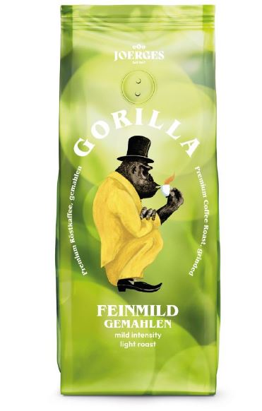 Gorilla Coffee Fine Mild malet 500g