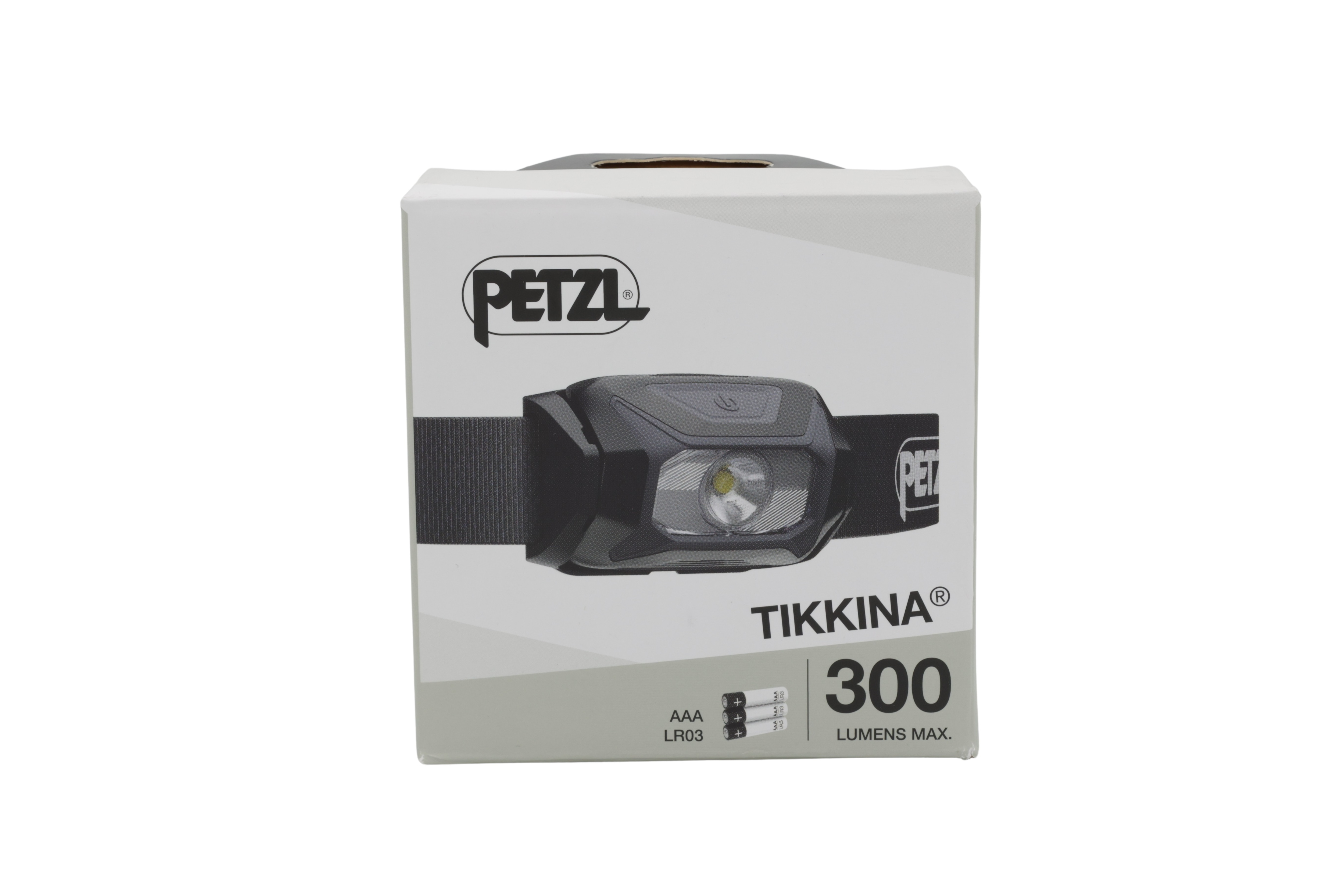 Petzl E060AB00 TIKKINA kompakt pandelampe sort