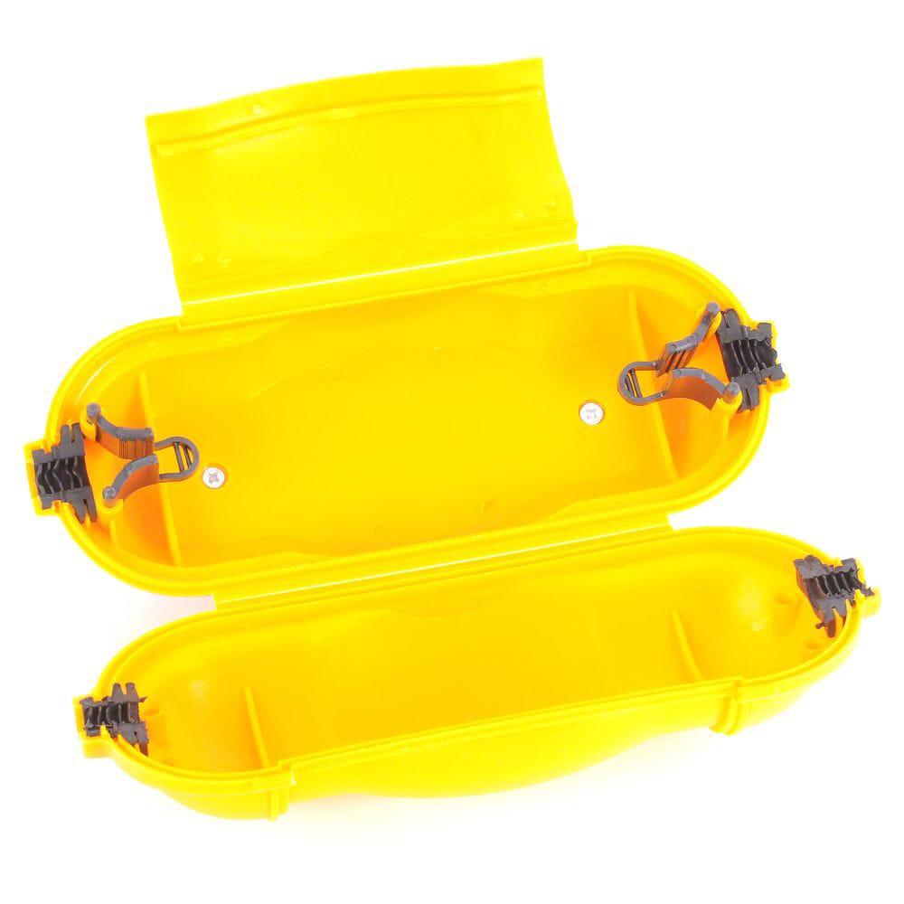 Brennenstuhl Safe-Box BIG IP 44, beskyttelse af kabeltilslutning, gul