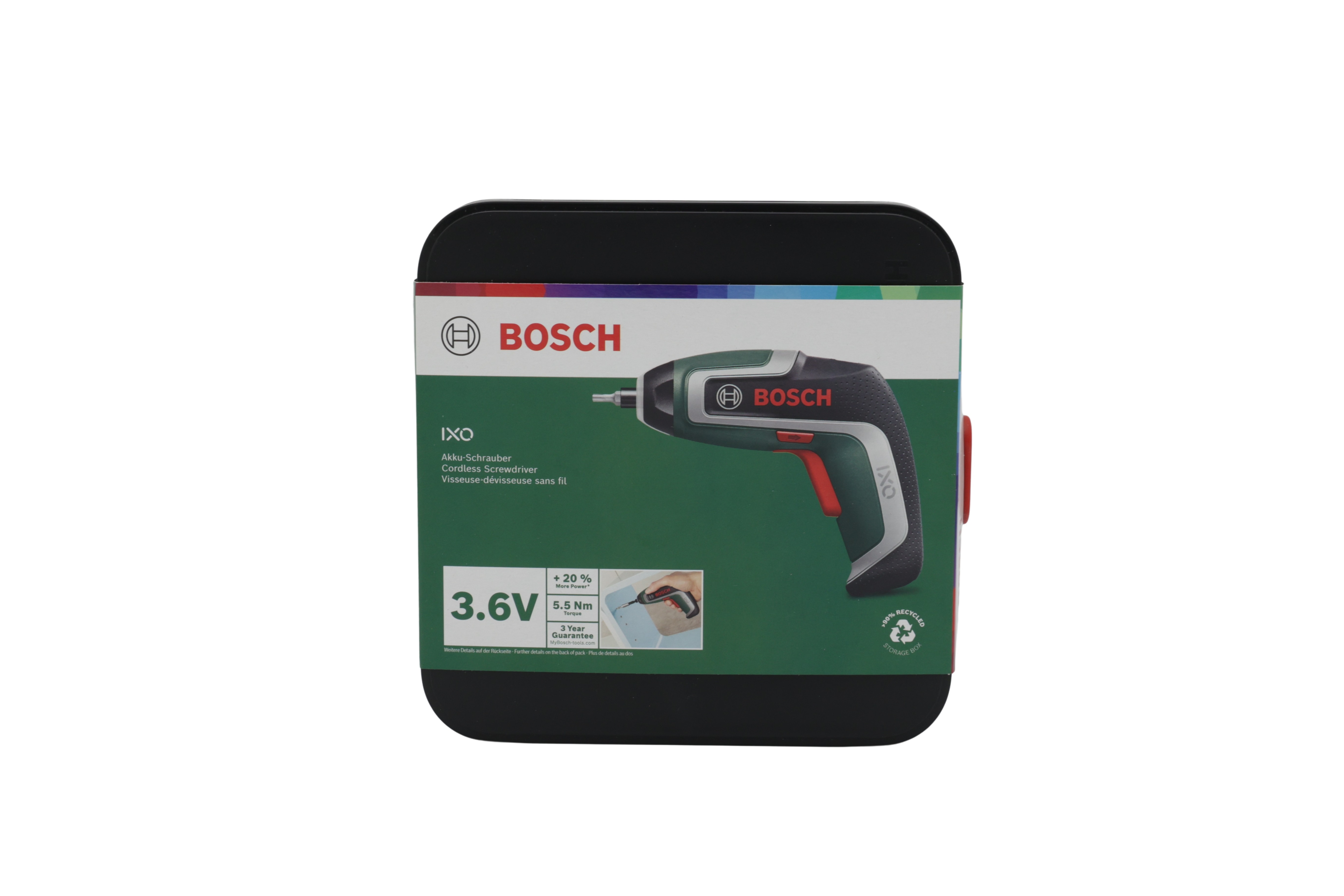 Bosch IXO7 Mini akku-skruetrækker Basic, 0.603.9E0.000