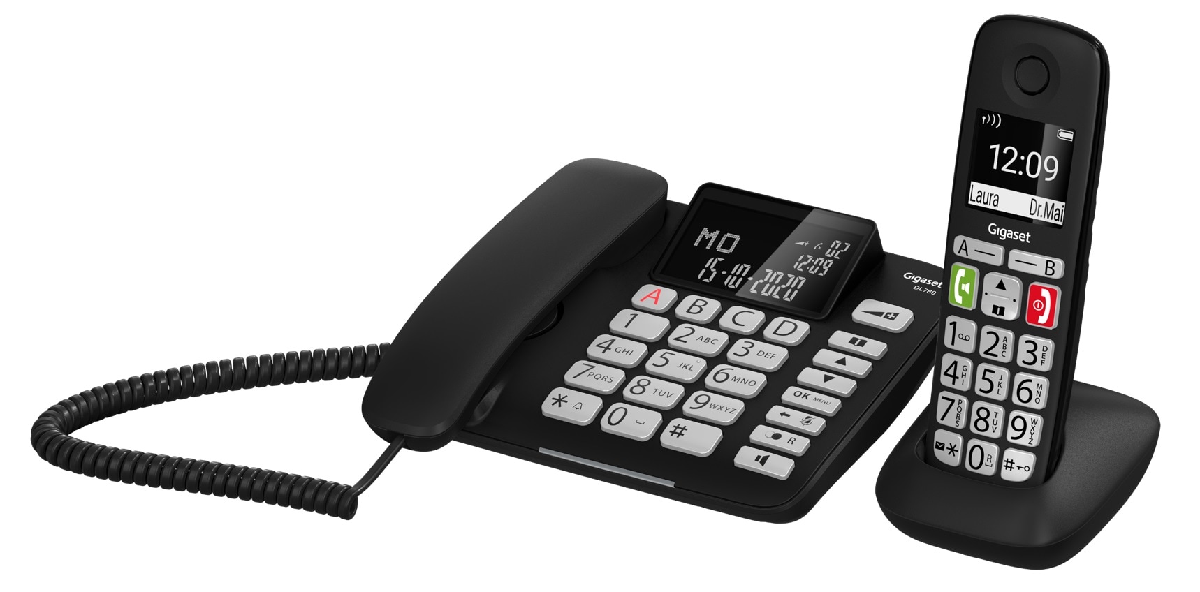 Gigaset DL780 Plus sort