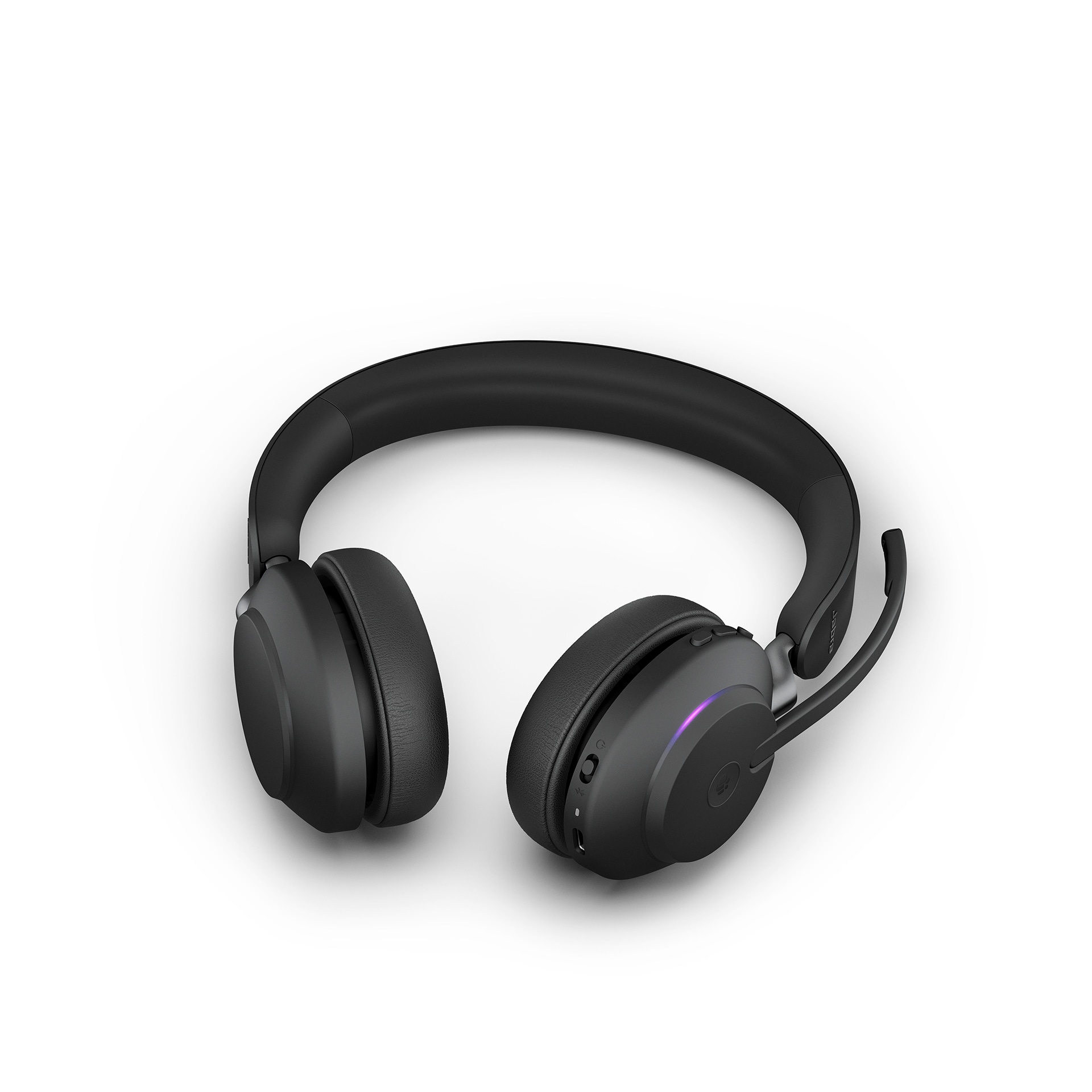 Jabra Evolve2 65 MS Stereo USB-A sort