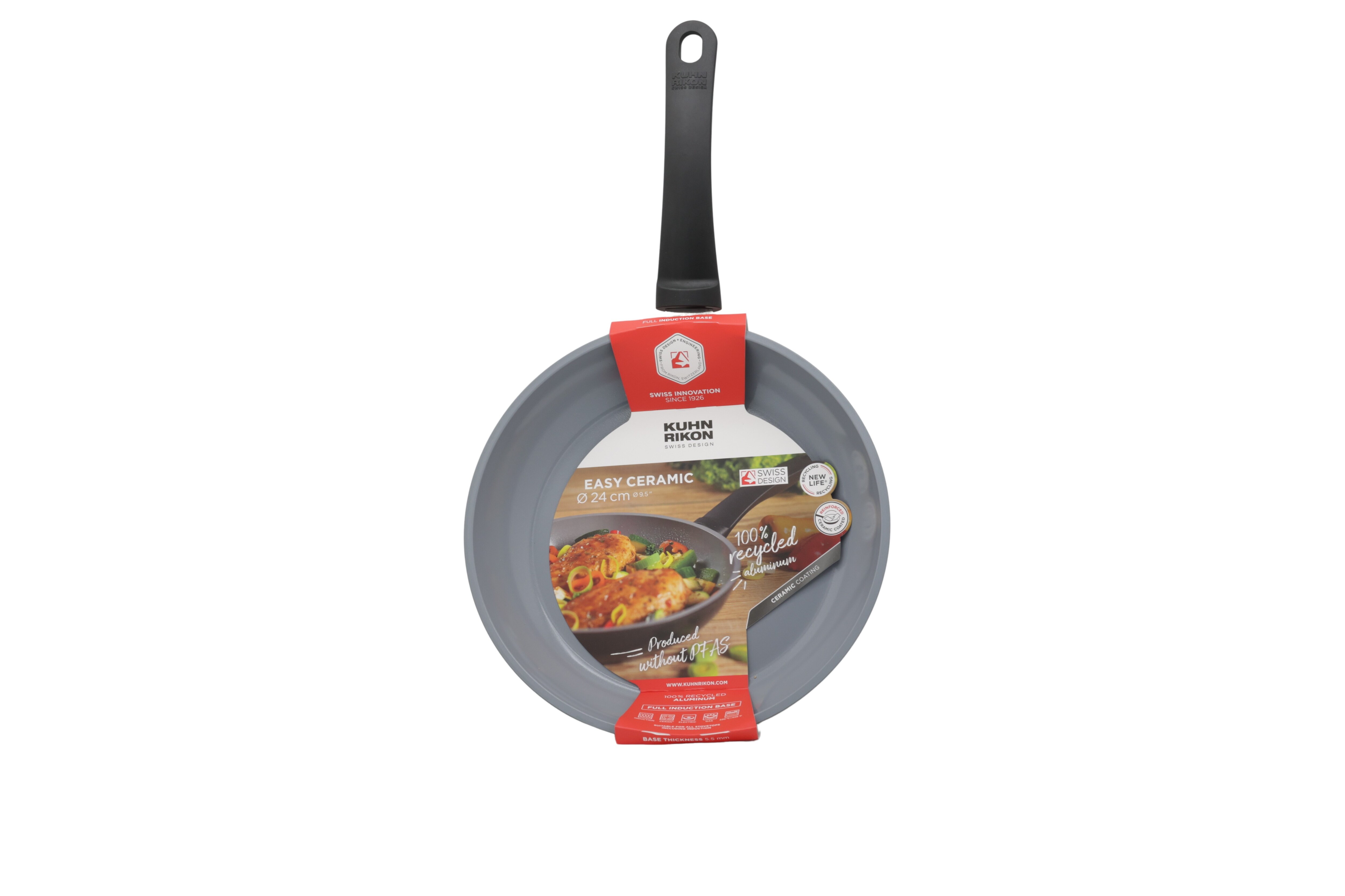 Kuhn Rikon EASY CERAMIC stegepande Ø 24 cm