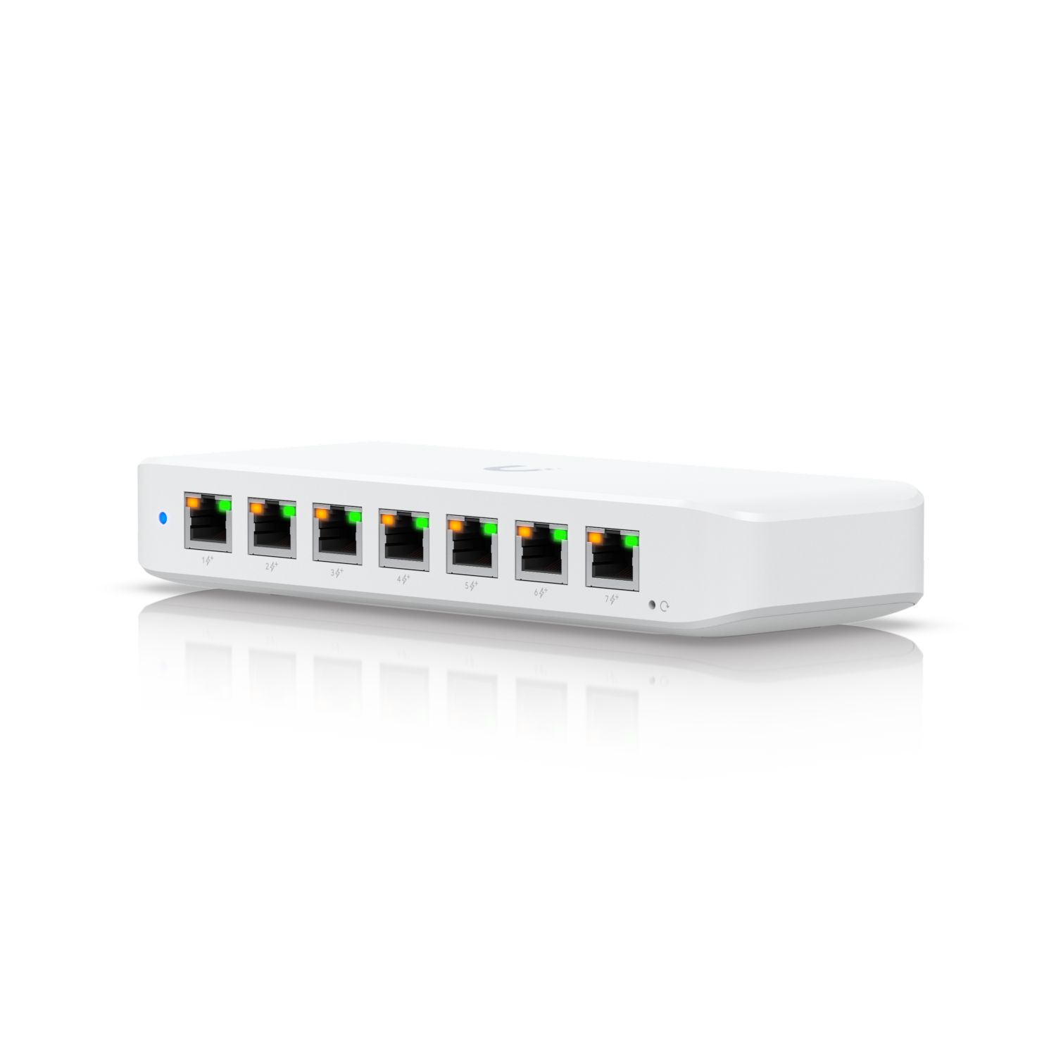 Ubiquiti UniFi Switch Ultra 60W USW-Ultra-60W 8 Port 1x GbE PoE til 7x GbE PoE