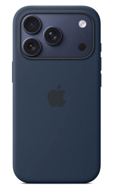 Apple iPhone 17 Pro silikoneetui med MagSafe (midnat)