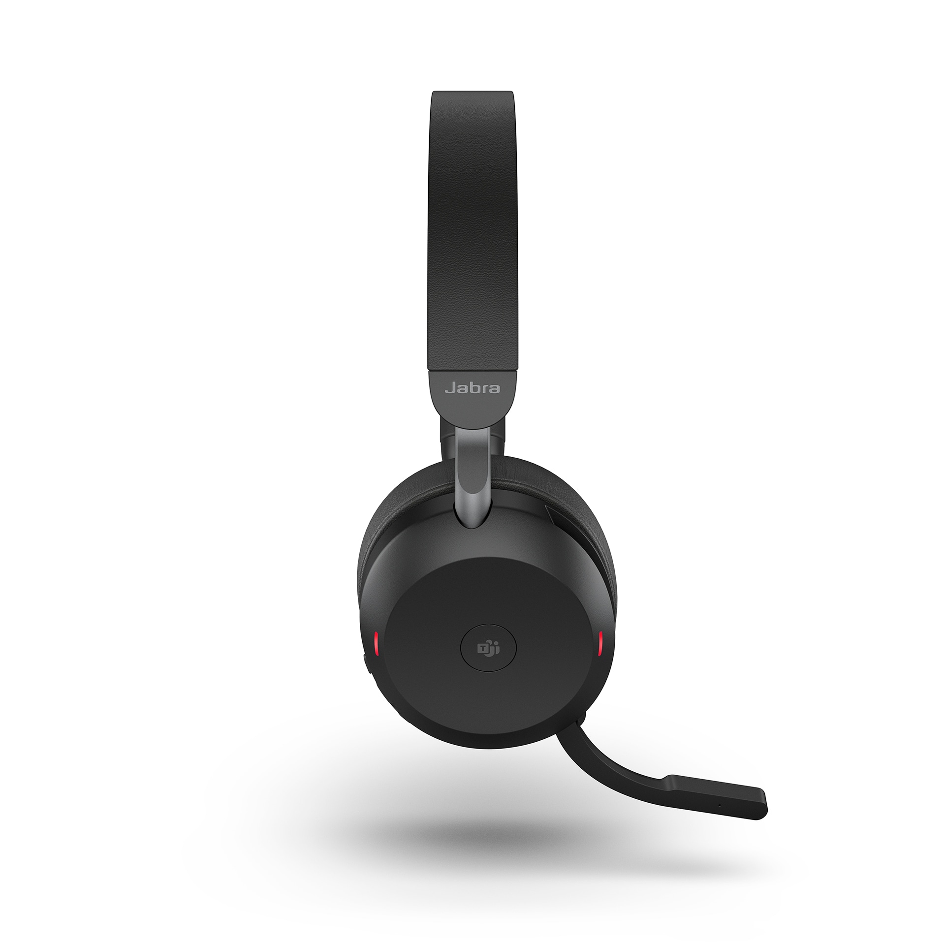 Jabra Evolve2 75 MS Stereo USB-A sort med ladestation