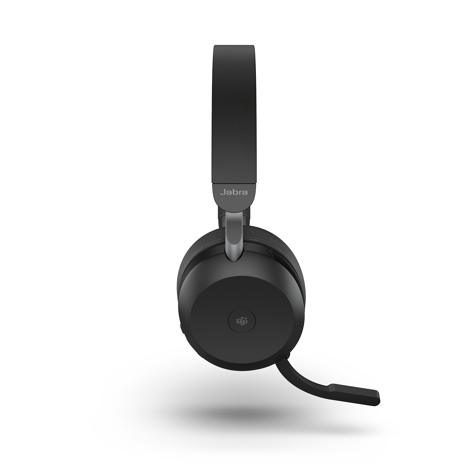 Jabra Evolve2 75 MS Stereo USB-A sort med ladestation