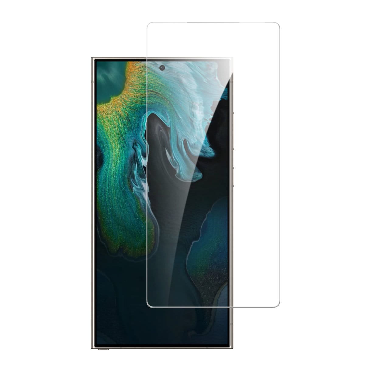 4smarts Second Glass til Samsung Galaxy S25 Ultra