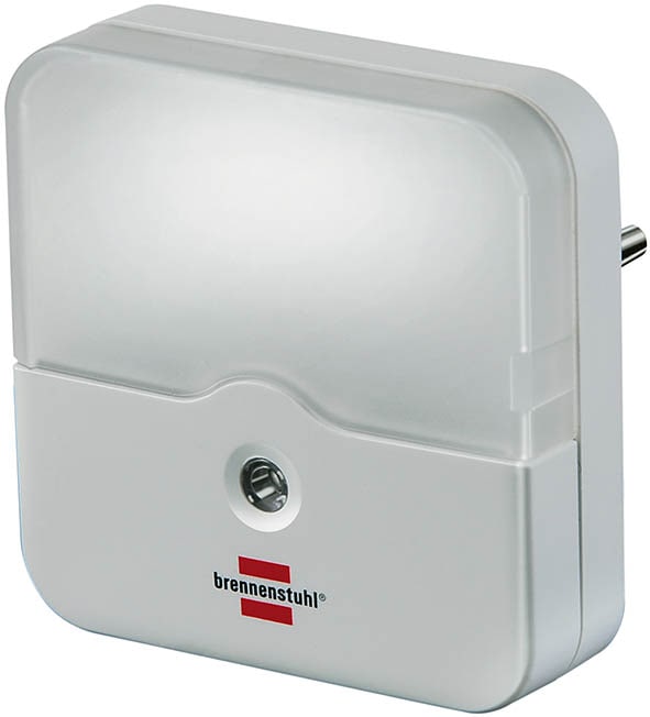 Brennenstuhl LED-orienteringslys OL 02E med skumringssensor, vinkelformet