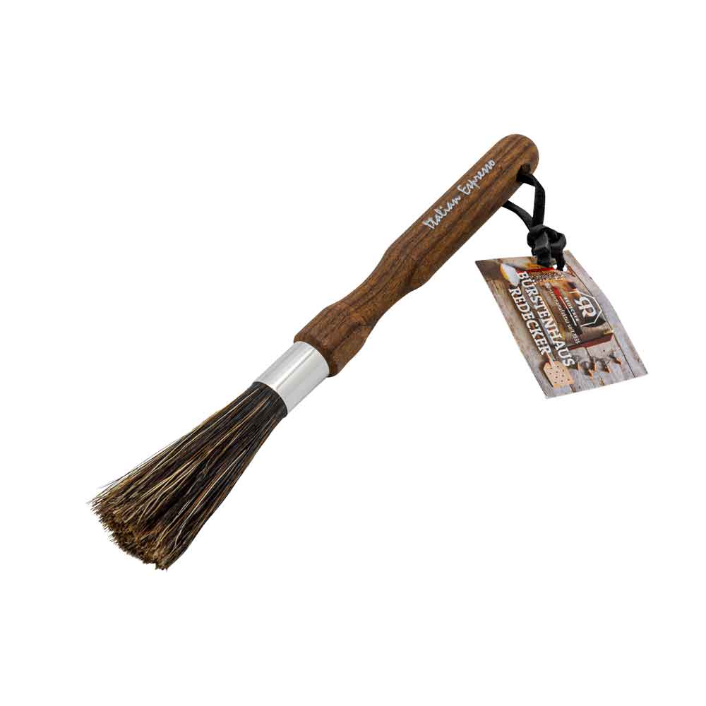 Brush house Redecker espressobørste, thermowood med lige skaft