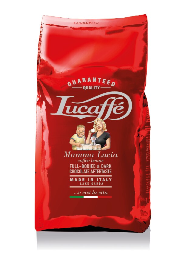 Lucaffe MAMMA LUCIA 1 kg bønner