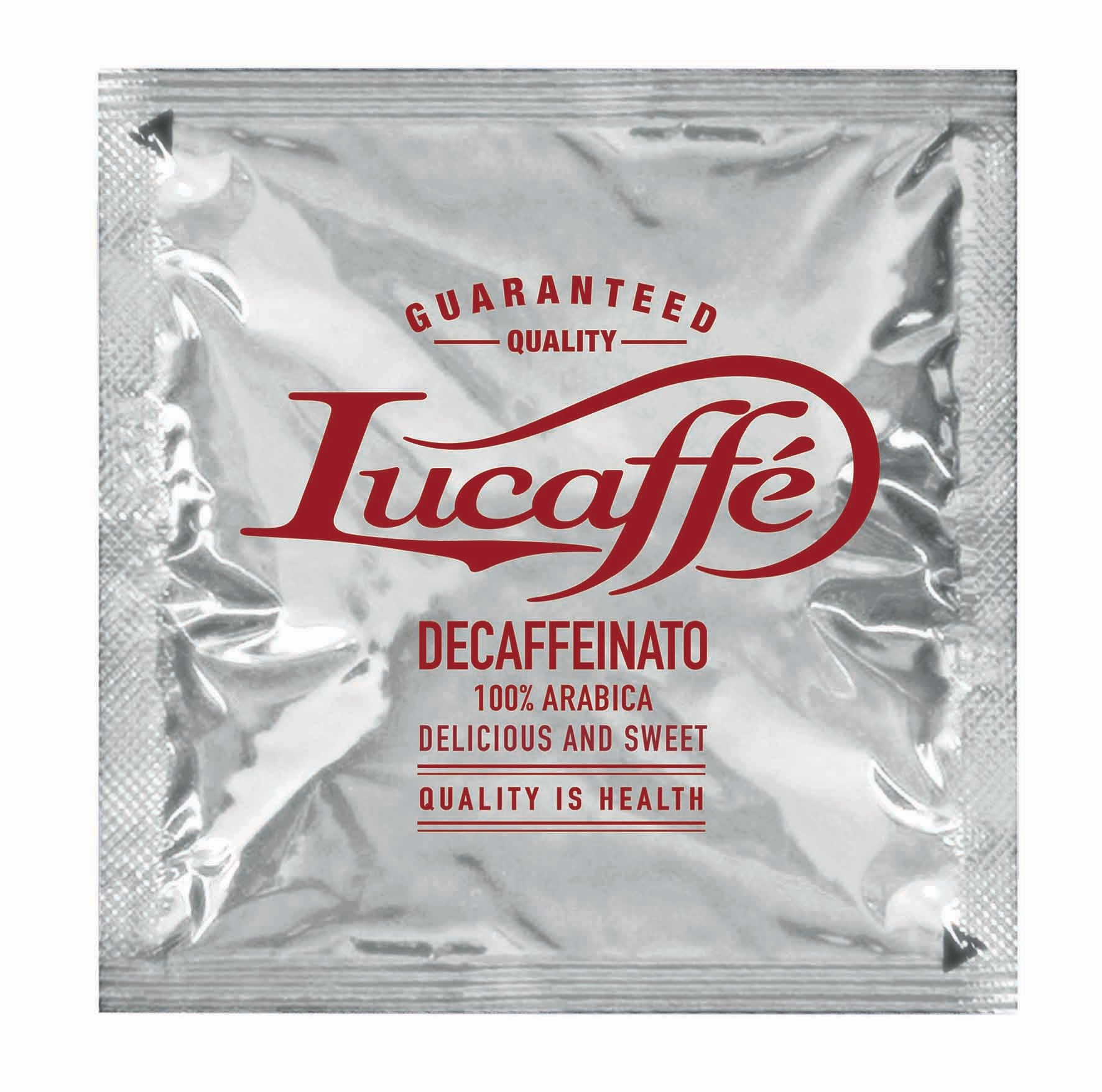Lucaffe DECAFFEINATO 44m ESE System kaffepuder 150 stk