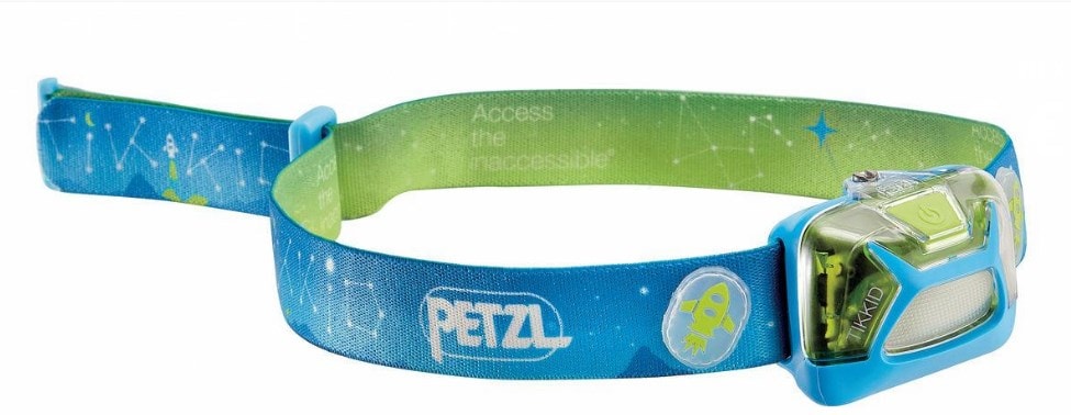 Petzl E091BA00 Lampe Tikkid Blå