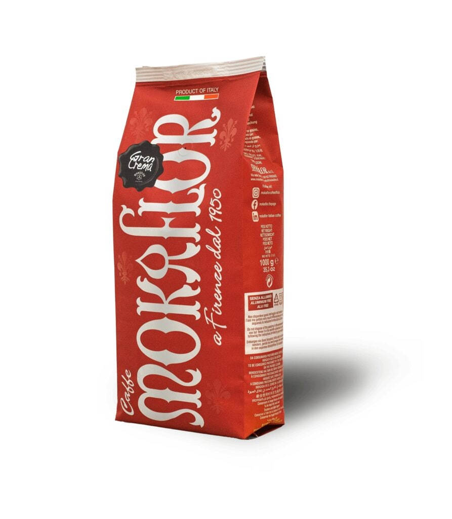 Mokaflor Miscela Gran Crema 1 kg bønner