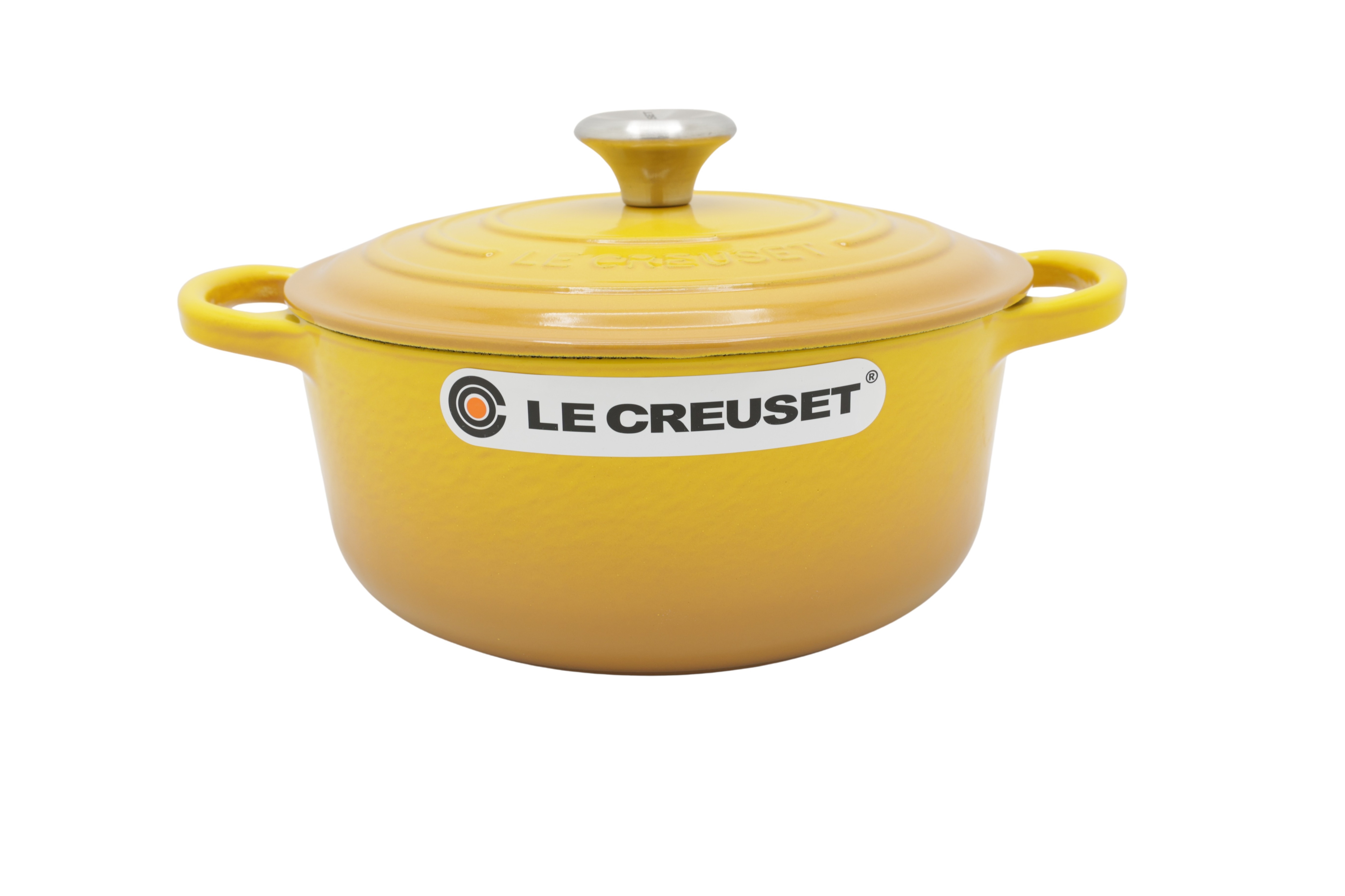 Le Creuset 21177206724430 Signature støbejernsstegeform med låg,
