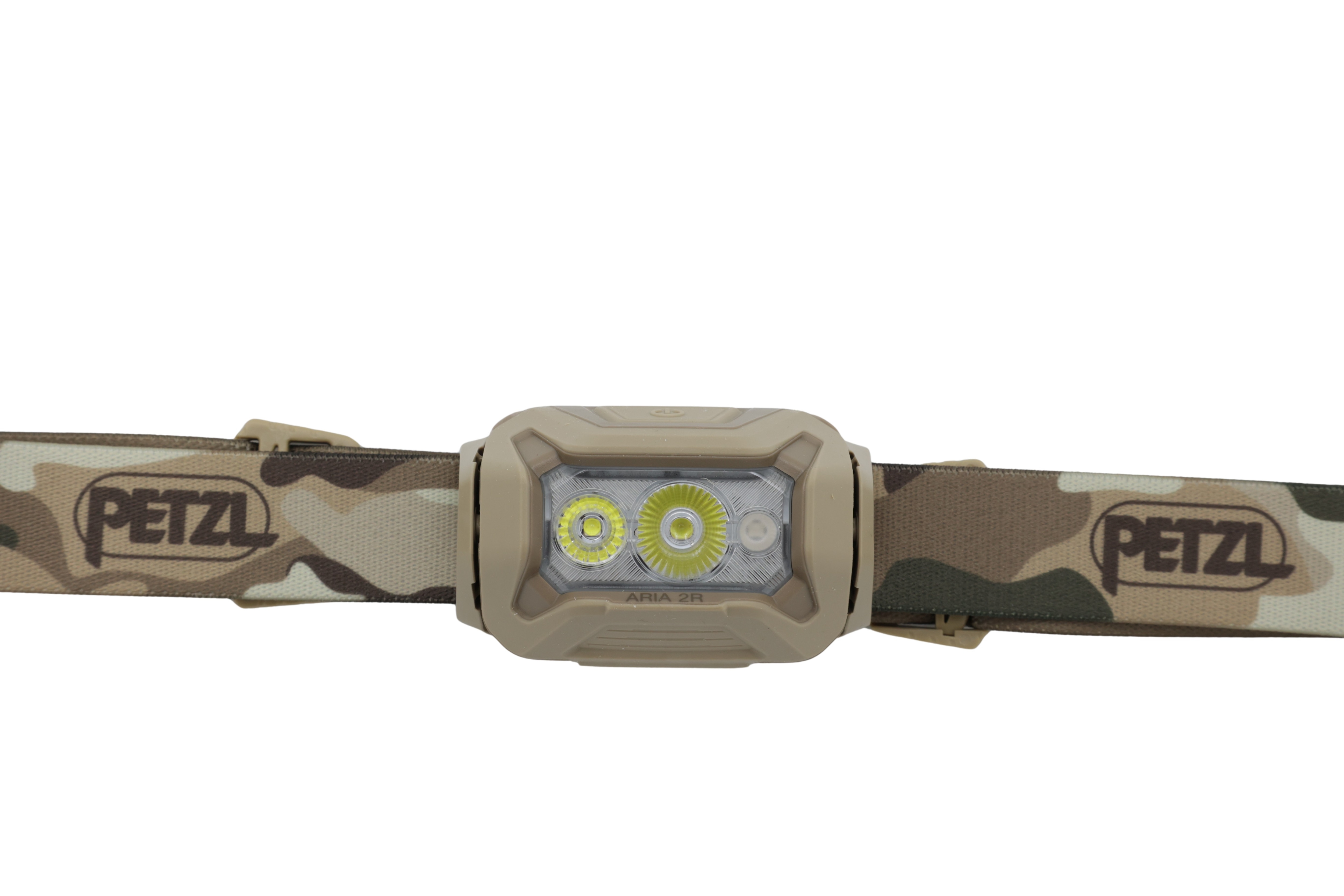 Petzl E070DA01 Forlygte ARIA 2R RGB camo