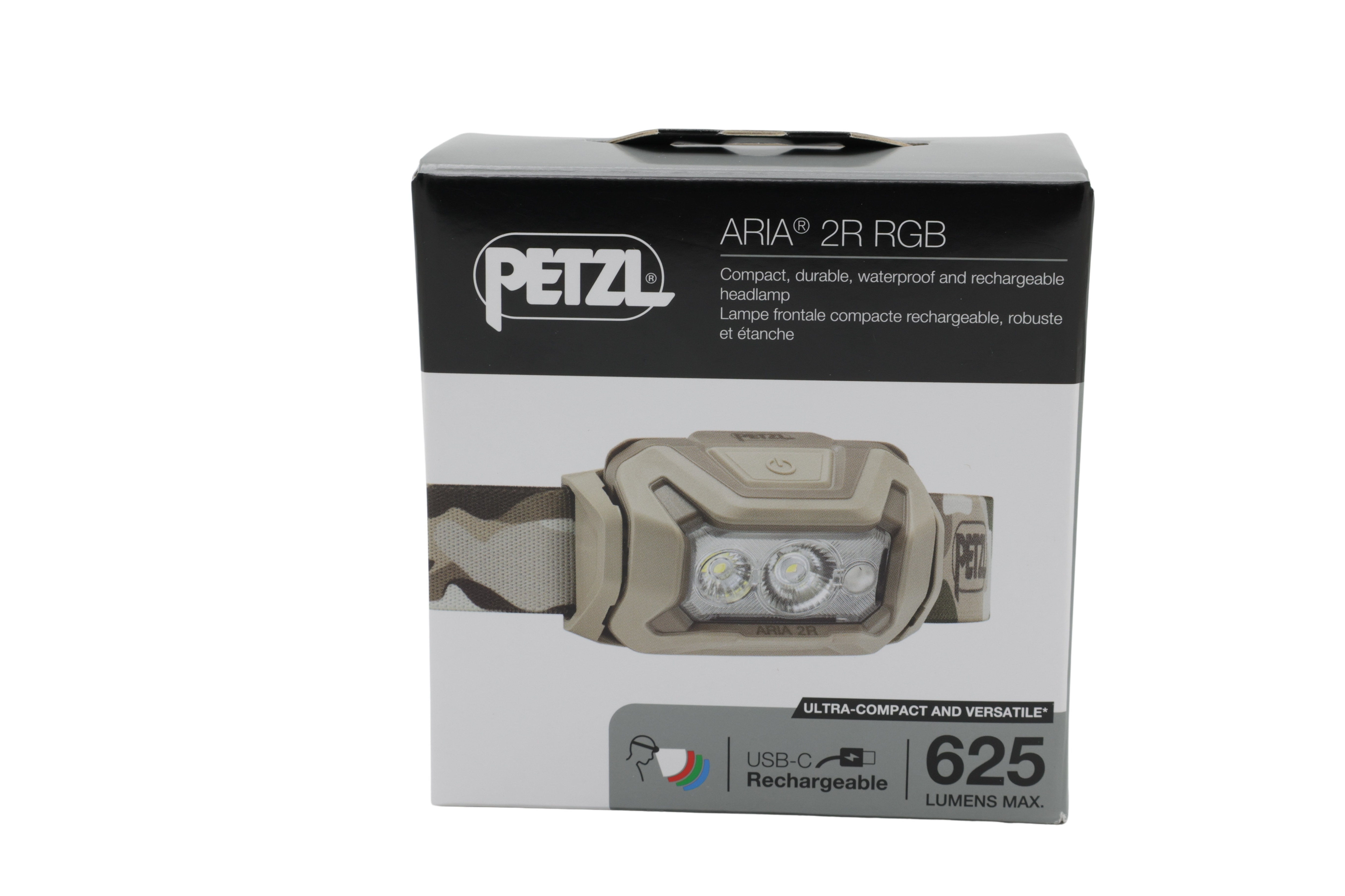 Petzl E070DA01 Forlygte ARIA 2R RGB camo