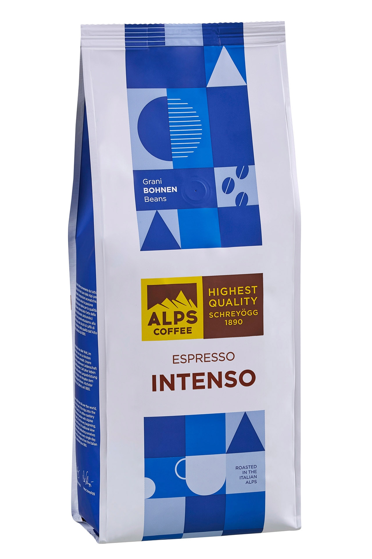 Alps Coffee Espresso Intenso 1000g