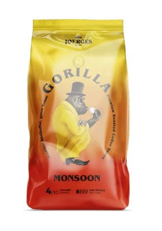 Gorilla Monsoon 1 kg bønner