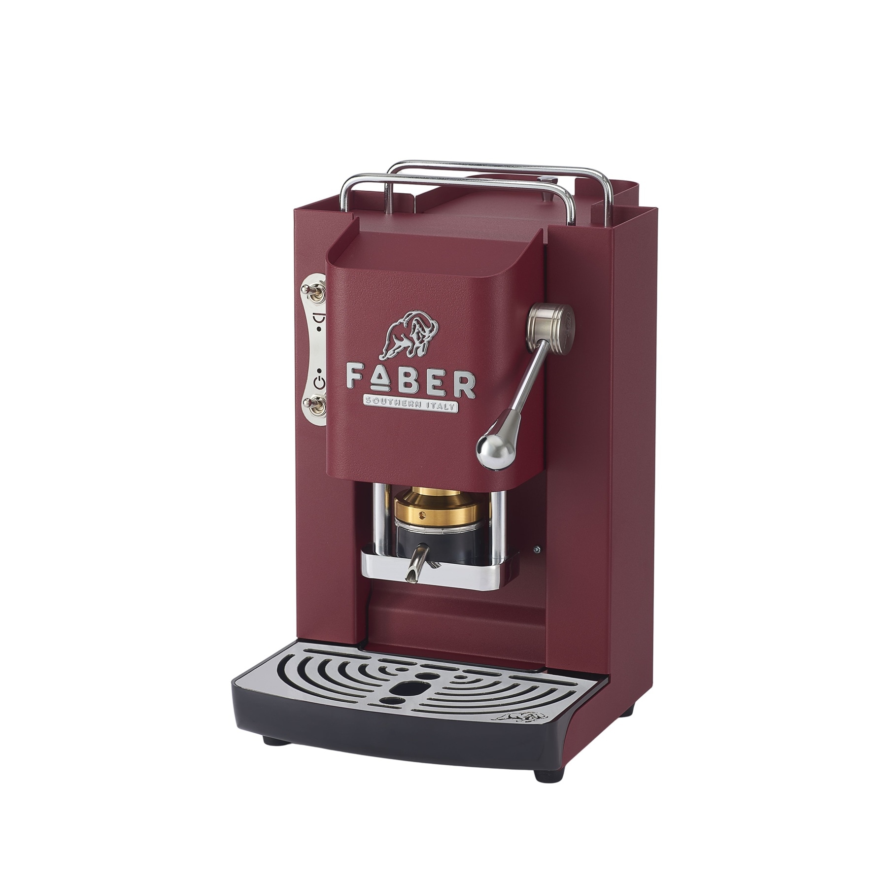 Faber Pro Deluxe Cherry Rød krom