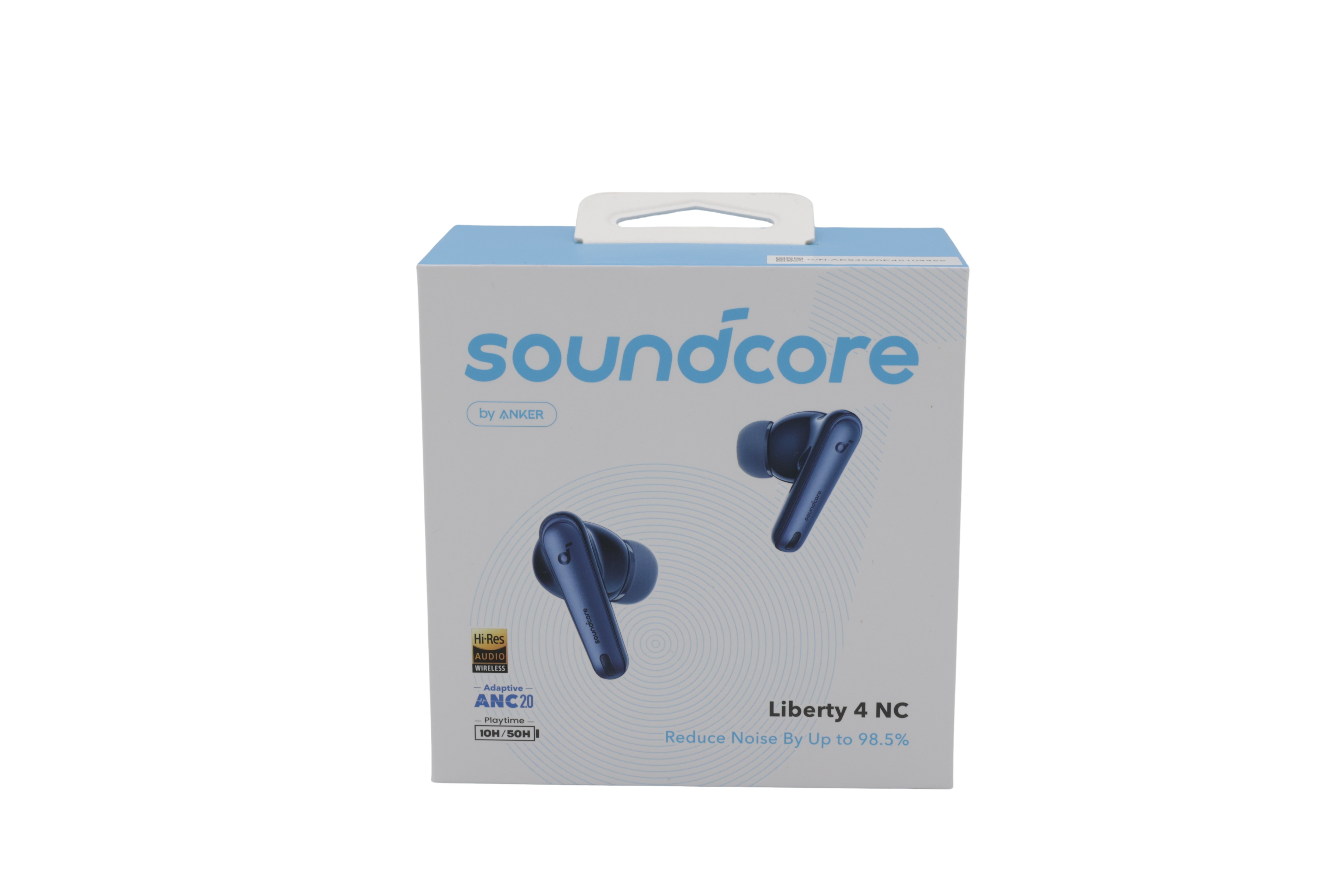 Anker A3947G31 Trådløse hovedtelefoner Liberty 4 NC, blå