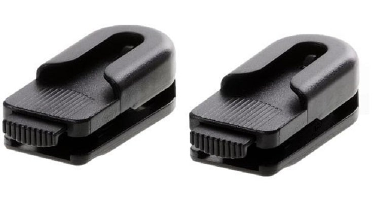 Soryt drejeklips 10 stk