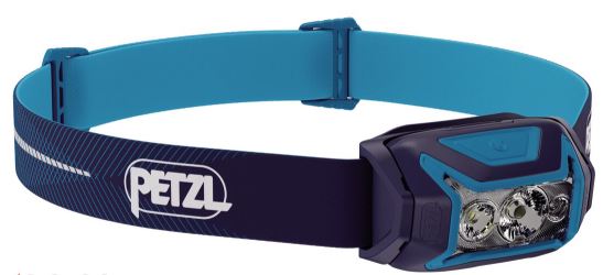Petzl E065AB01 Actik Core Lampe Blå