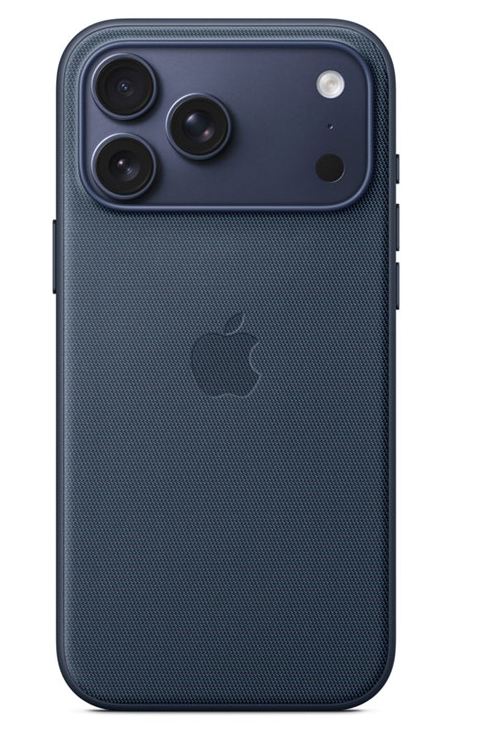 Apple iPhone 17 Pro Max funktionelt stofetui med MagSafe (blå)