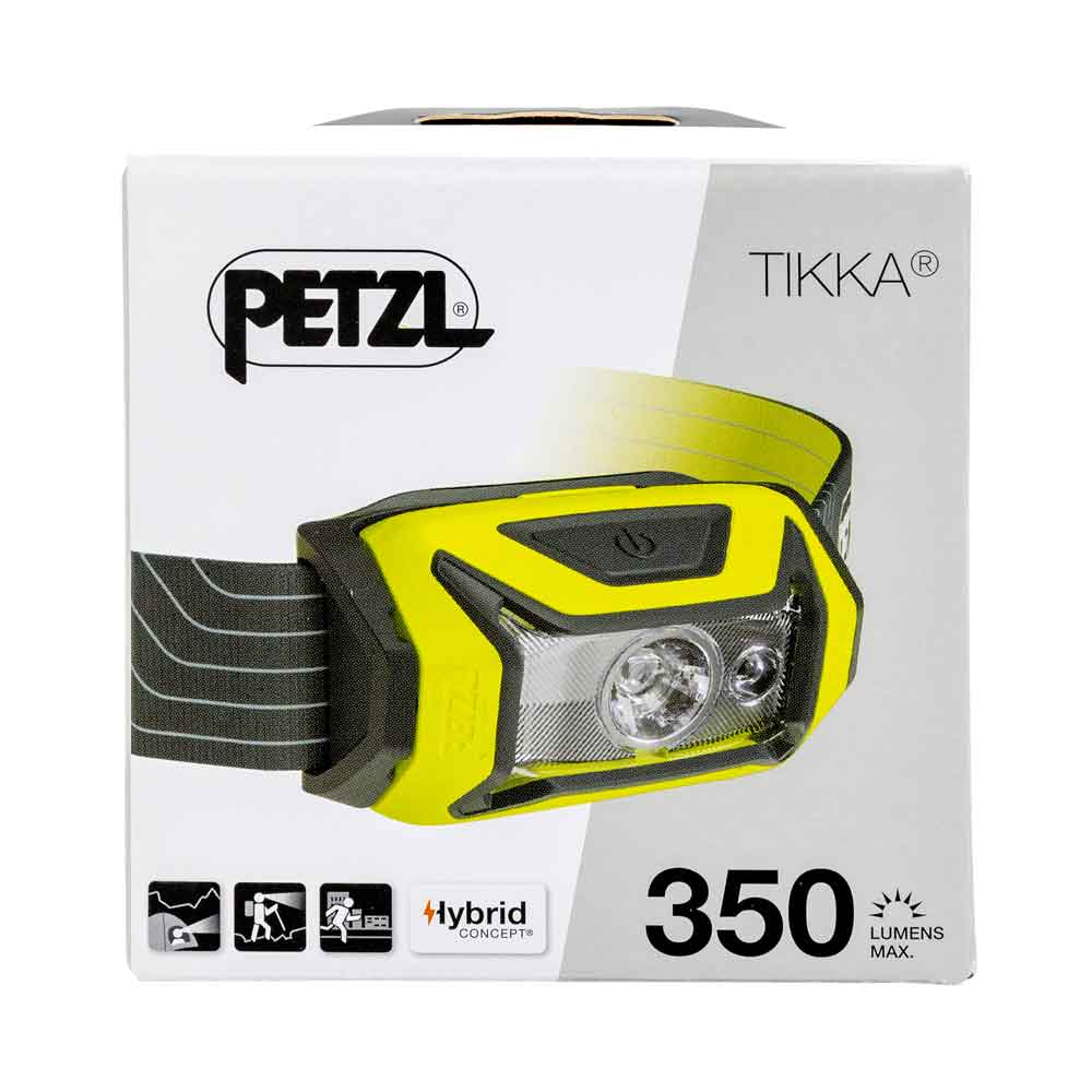 Petzl E061AA03 Tikka Lampe Gul