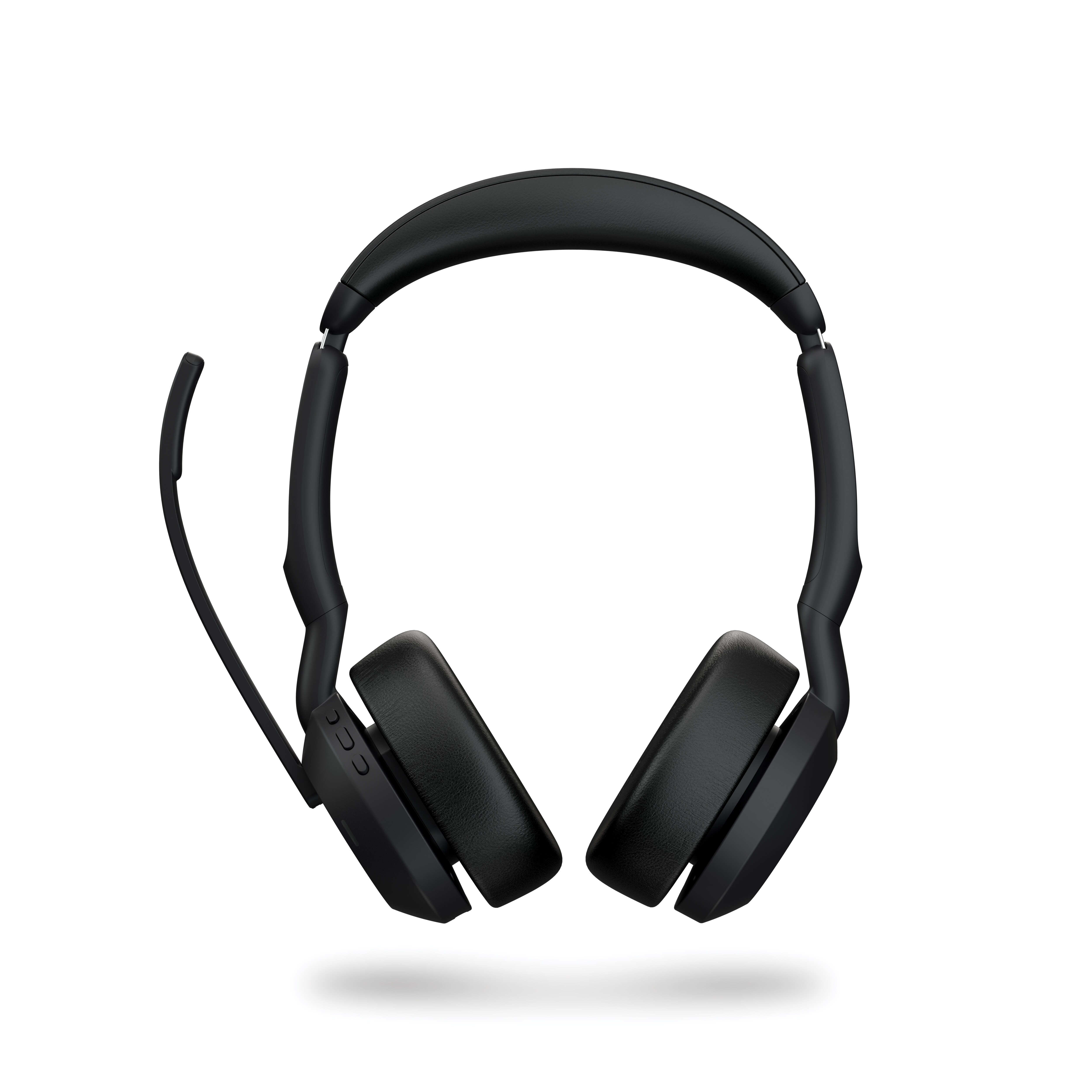 Jabra Evolve2 55 MS Stereo med Link380a/390a og sammenklappelig højttaler