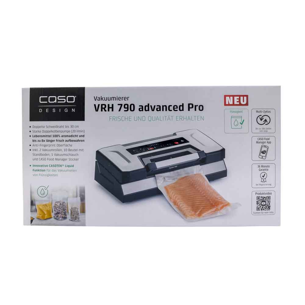 CASO VRH790 Advanced Pro vakuumforsegler