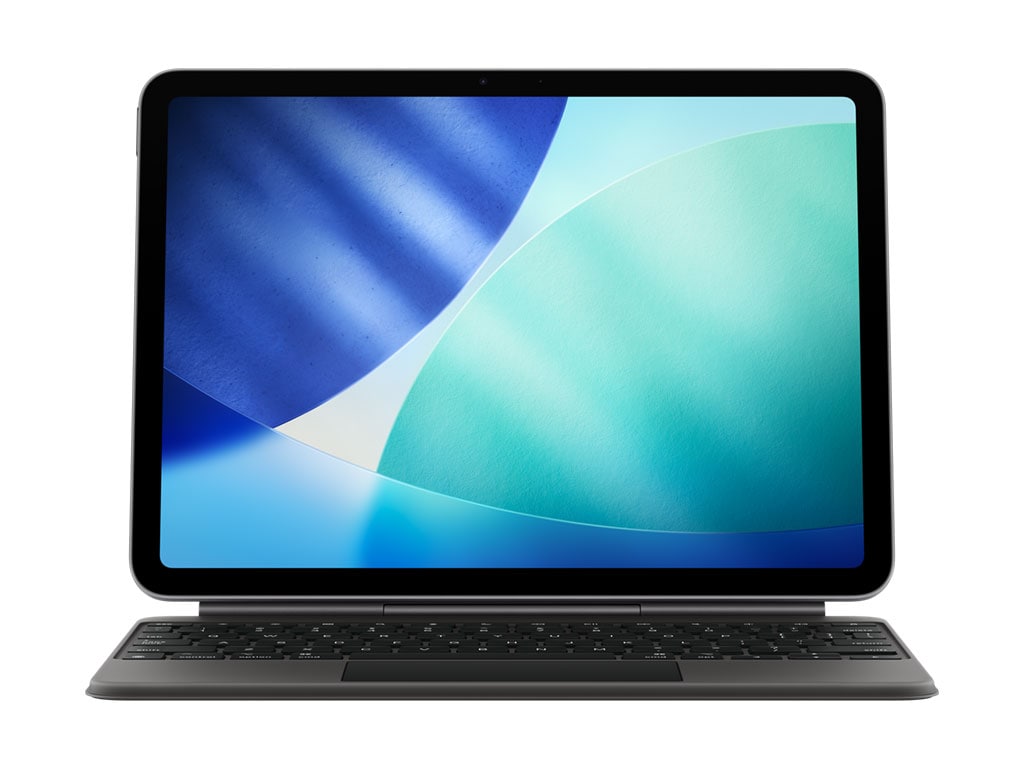 Apple Magic Keyboard til iPad Air 11" (M3) svart (tysk tastatur)