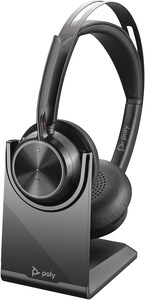 Poly Voyager Focus 2 UC BT USB-C/A Stereo med opladningsholder