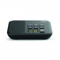 Gigaset Box 200A - analog DECT-base med voicemail - sort