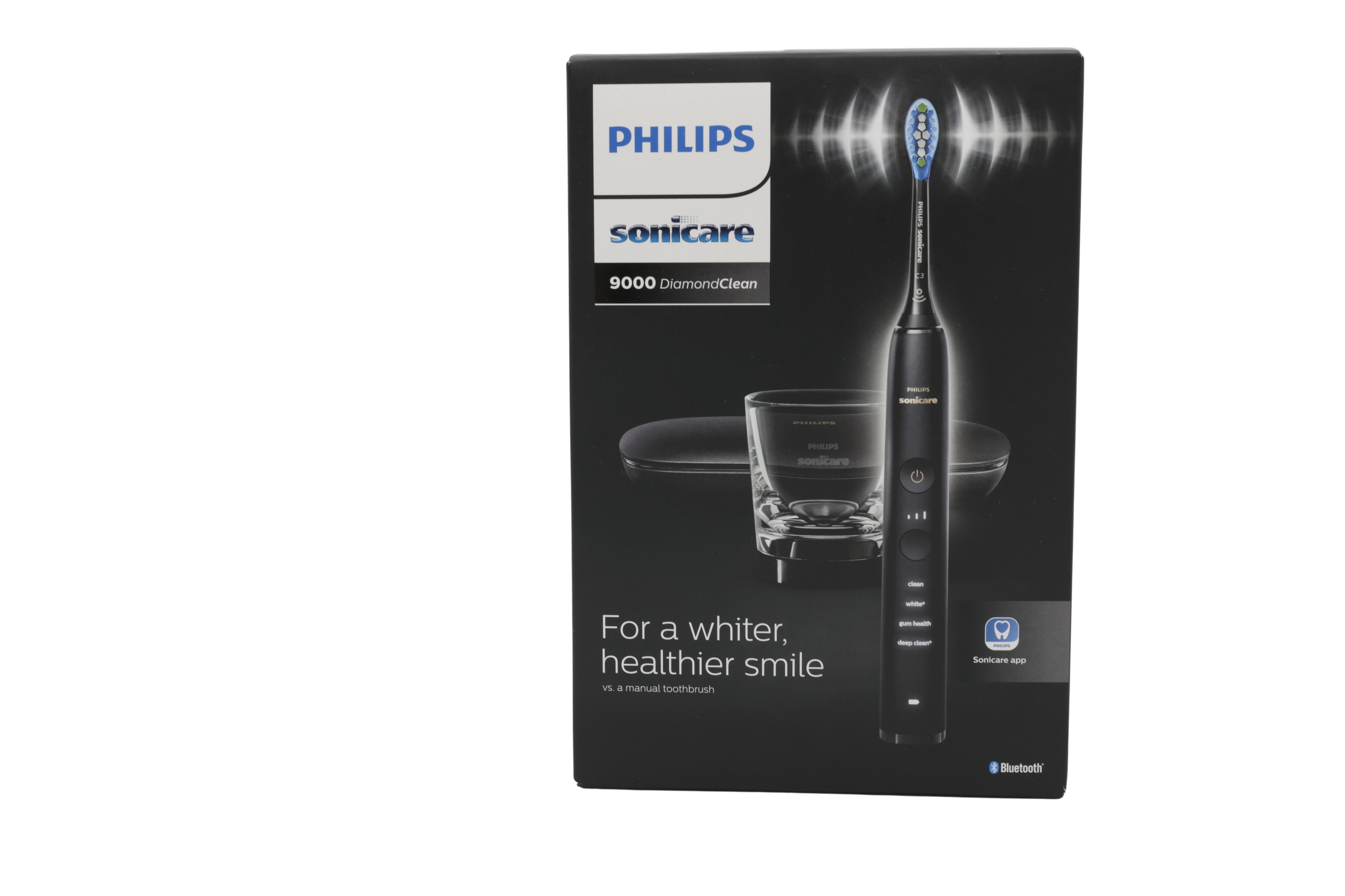 Philips HX9911/09 Sonicare DiamondClean 9000, sort